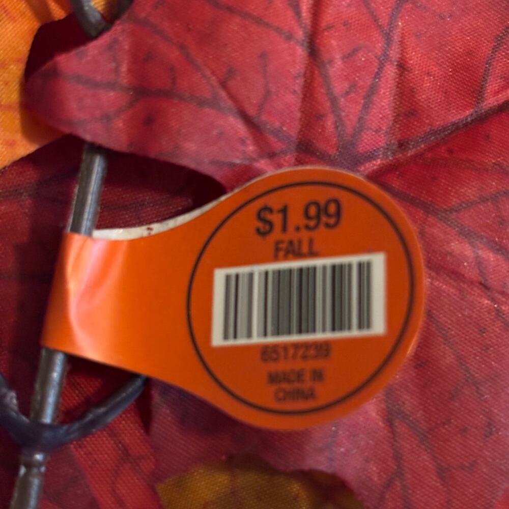 Hobby Lobby Artificial Fall Leaves (7 Count) - Picture 6 of 6